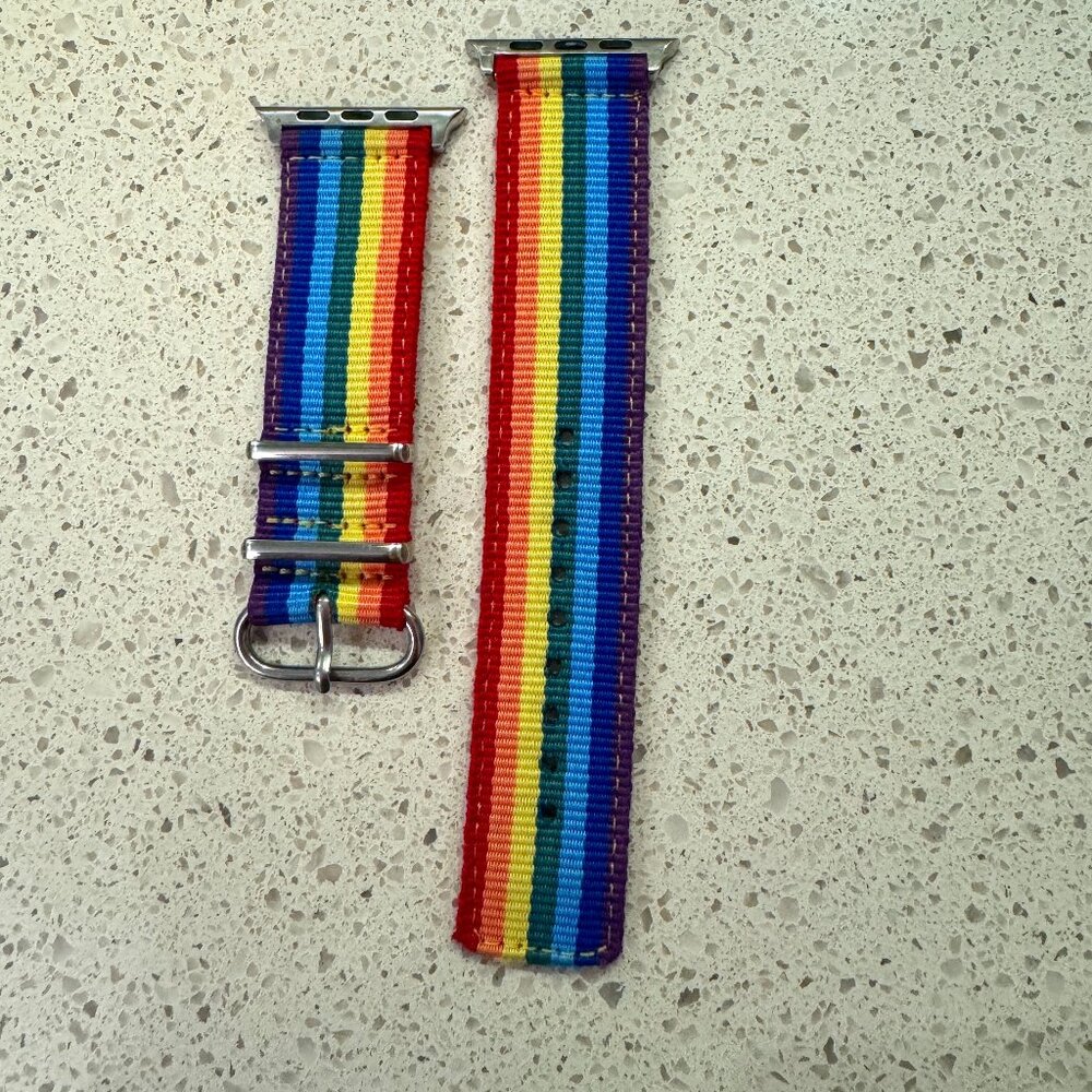 Pride style band for Apple Watch 42MM+